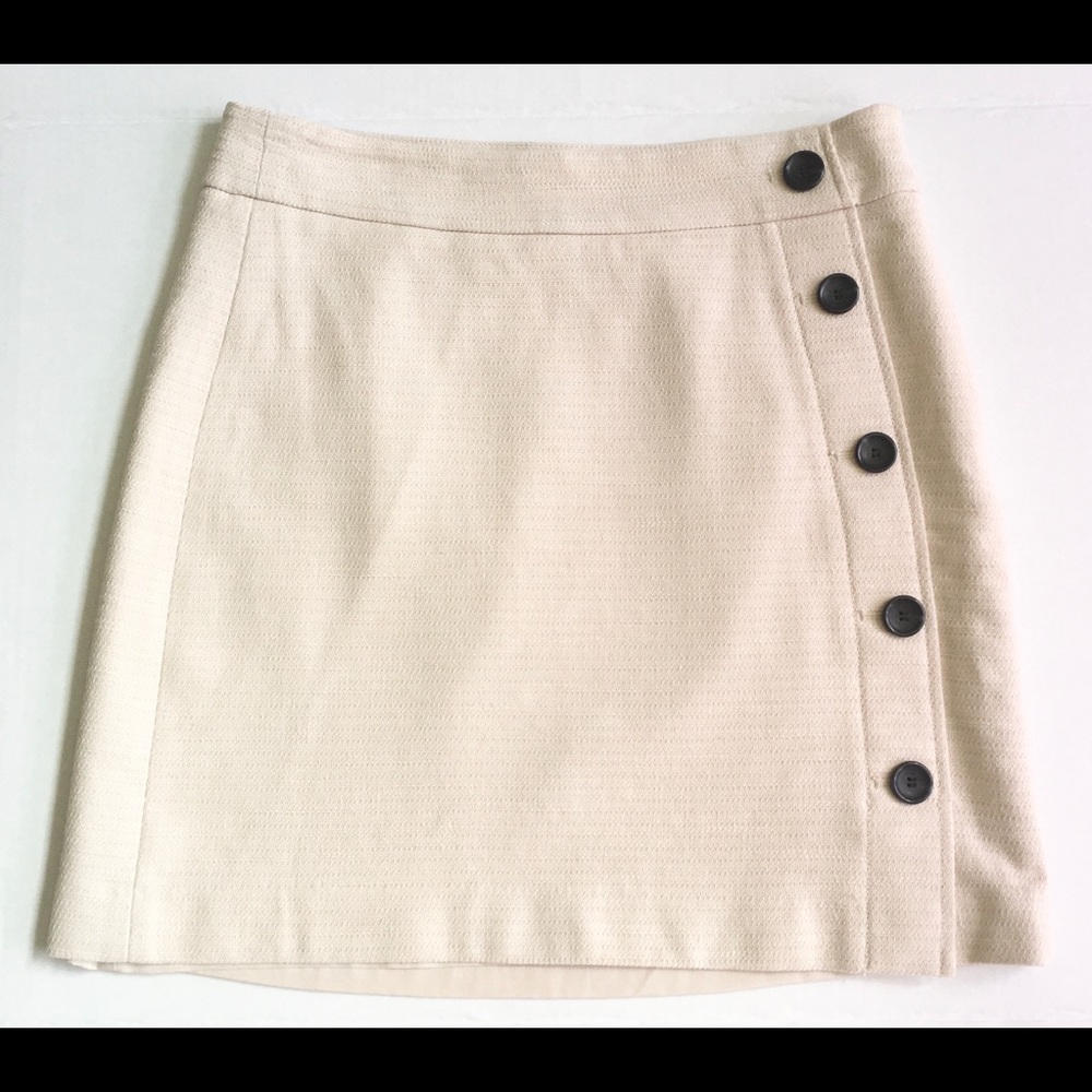 Off-White Ann Taylor Skirt